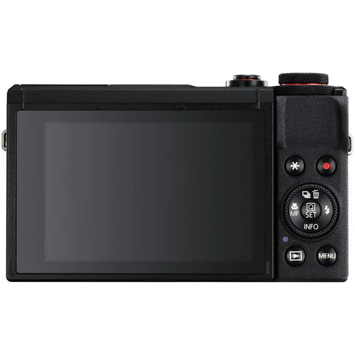 Canon PowerShot G7 X Mark III Digital Camera – Black | 20.1MP 4K Vlogging Camera with Wi-Fi & Bluetooth