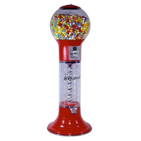 5 FT WIZARD SPIRAL GUMBALL MACHINE PARTS